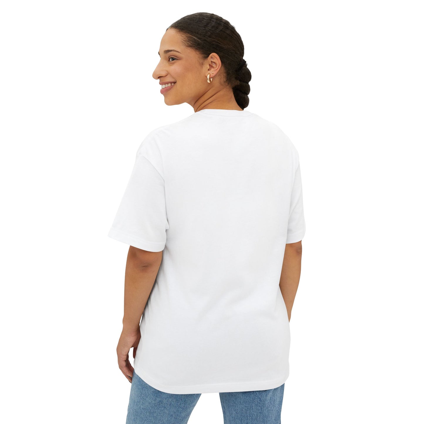 Jesus Lover Oversized Christian T-Shirt | Air Jesus