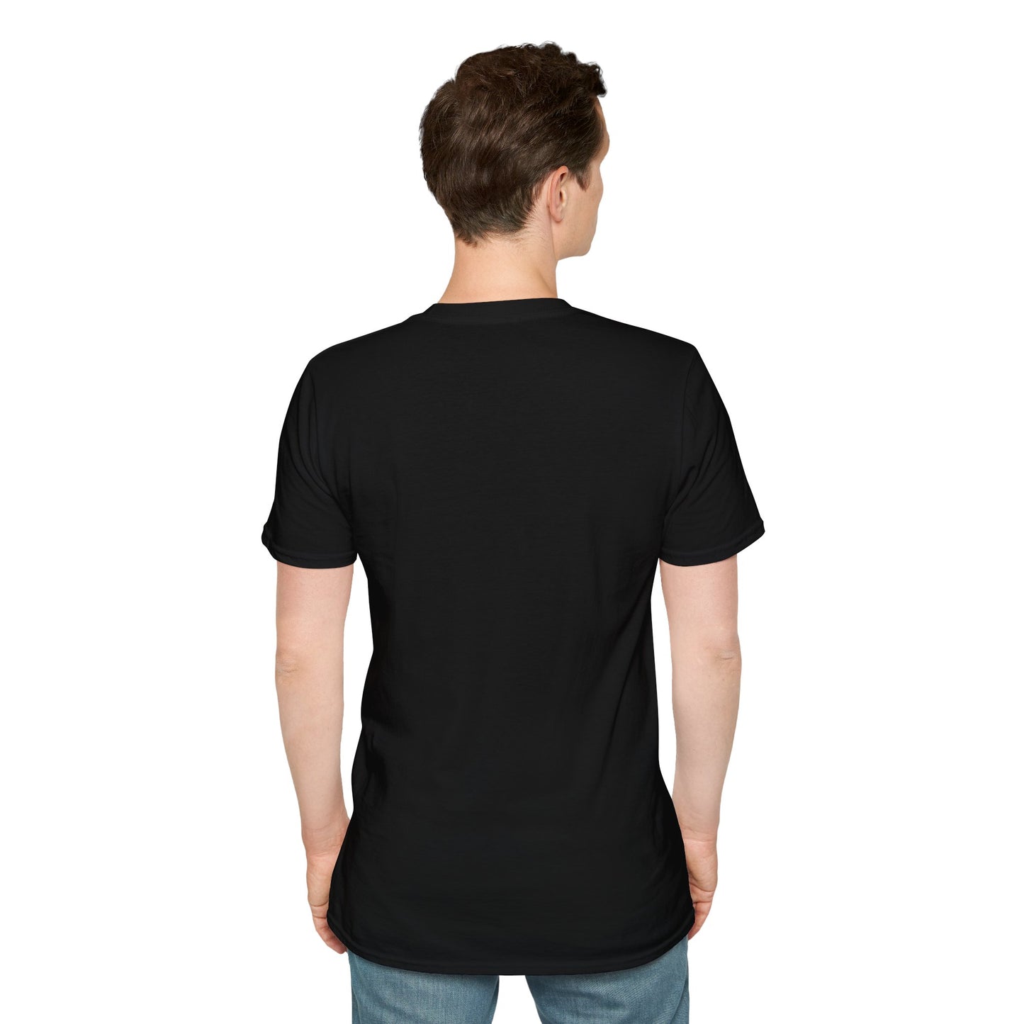 Air Jesus Cracked Text Christian T-Shirt
