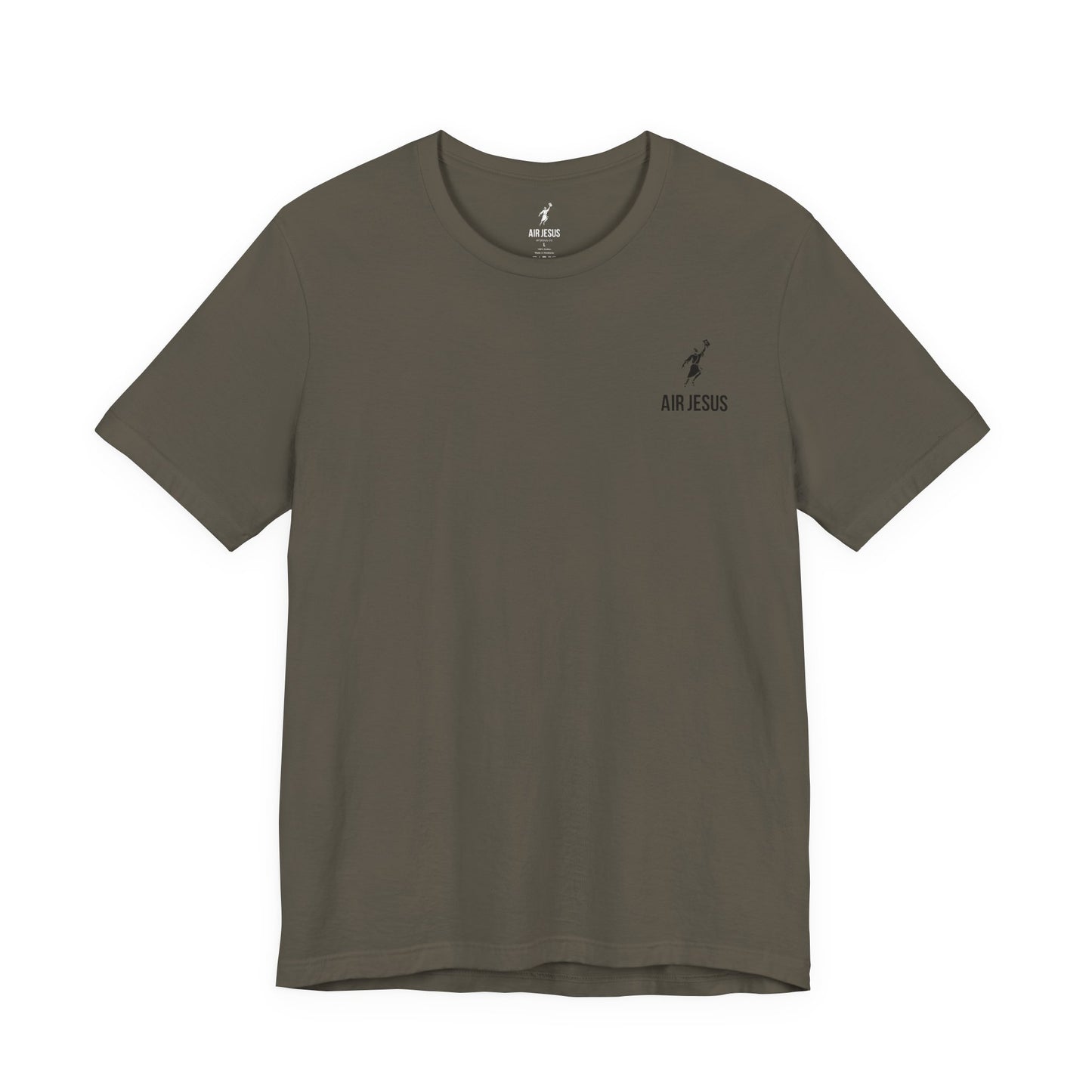 Cross & Crown T-Shirt – Air Jesus