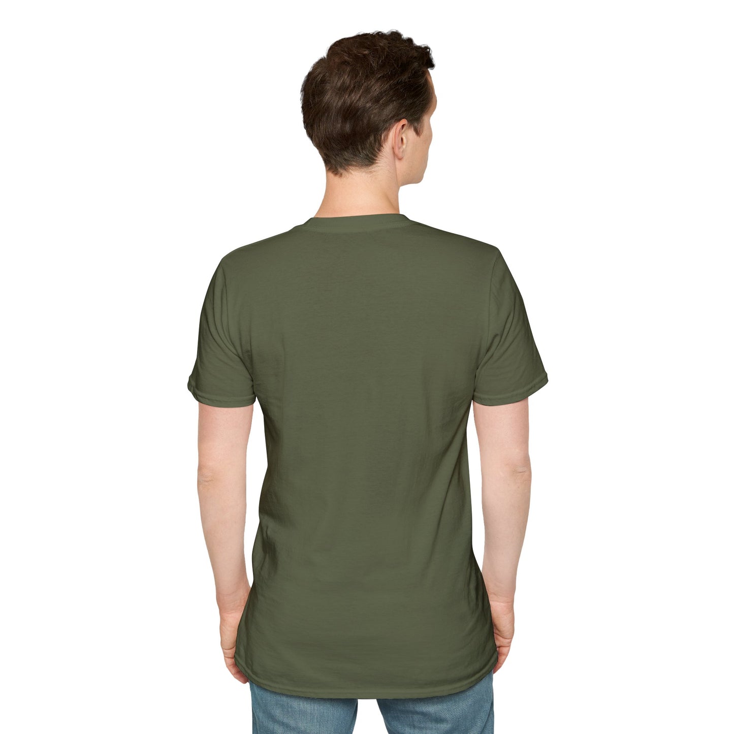 Air Jesus Cracked Text Christian T-Shirt