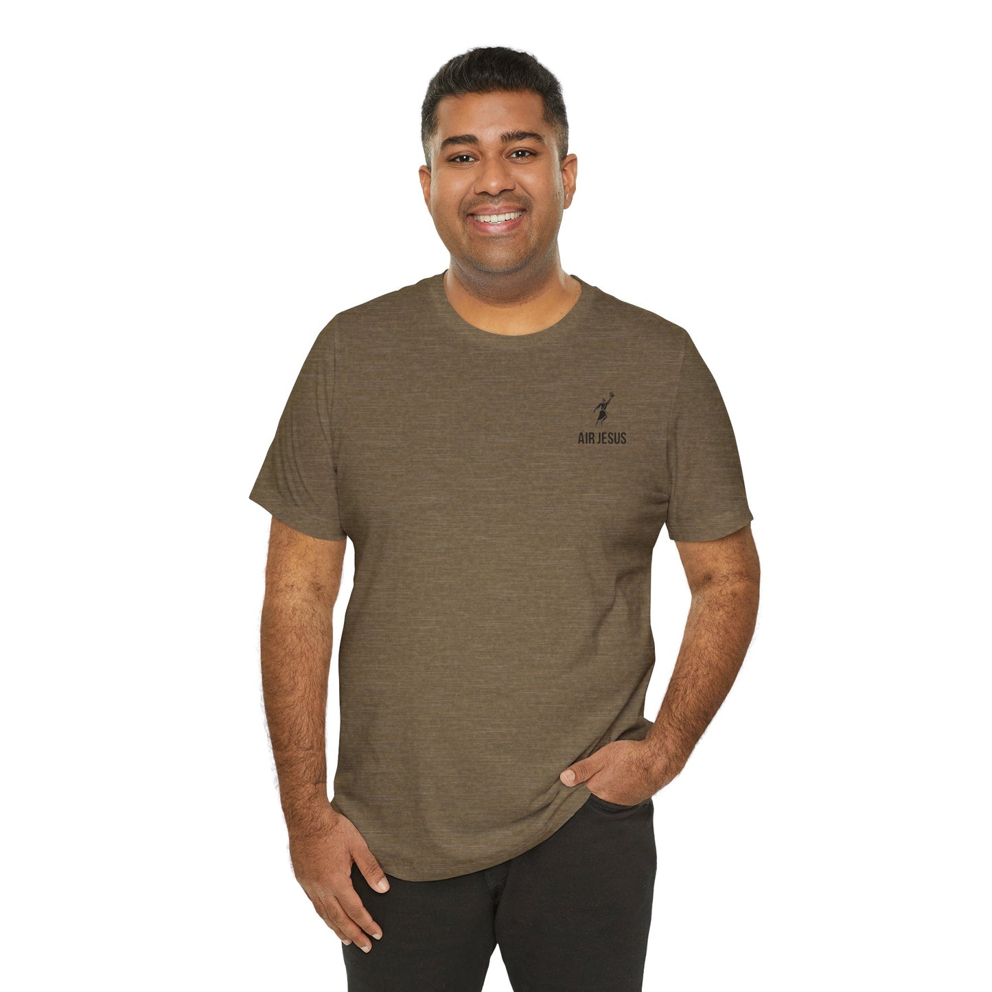 Cross & Crown T-Shirt – Air Jesus