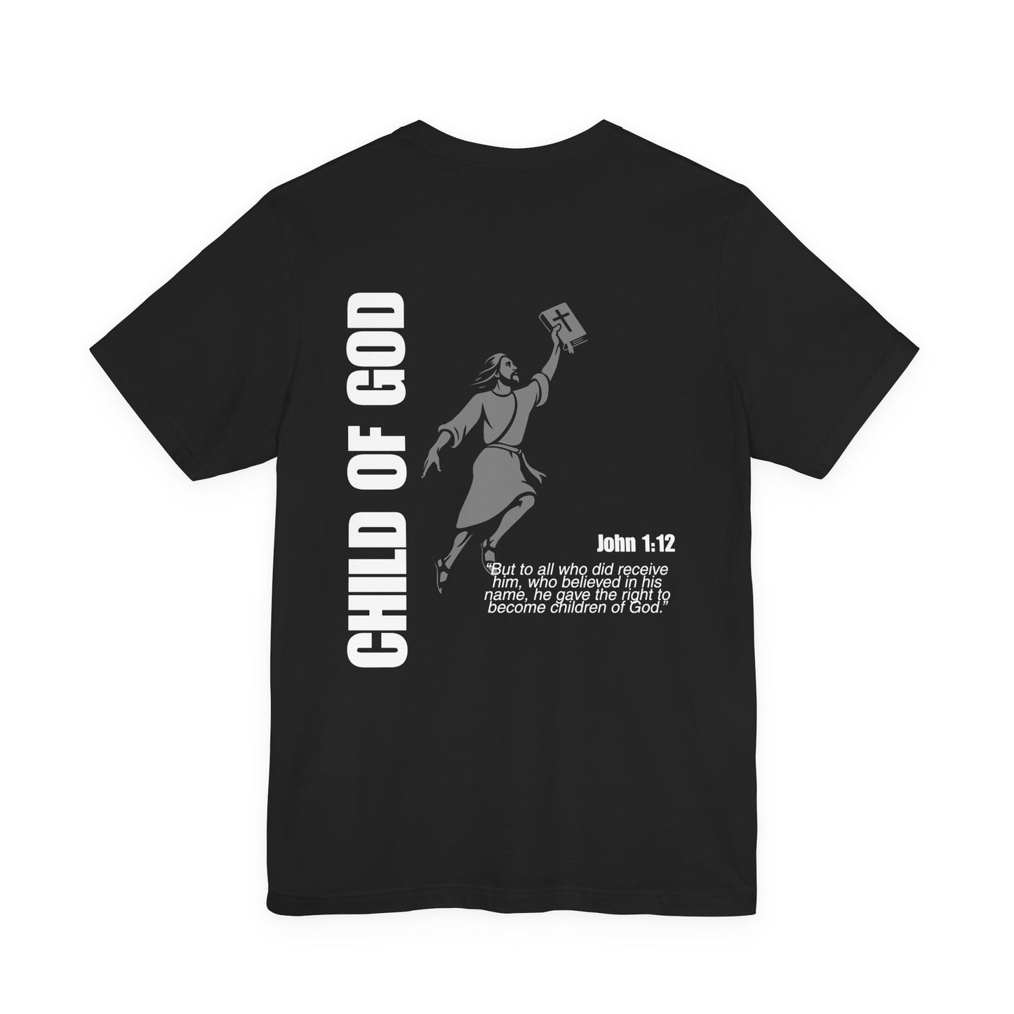 Child of God T-Shirt — John 1:12 | Air Jesus
