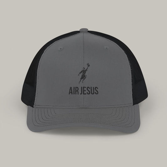 AirJesus Richardson 112 Trucker Cap – Faith in Motion (Embroidery)