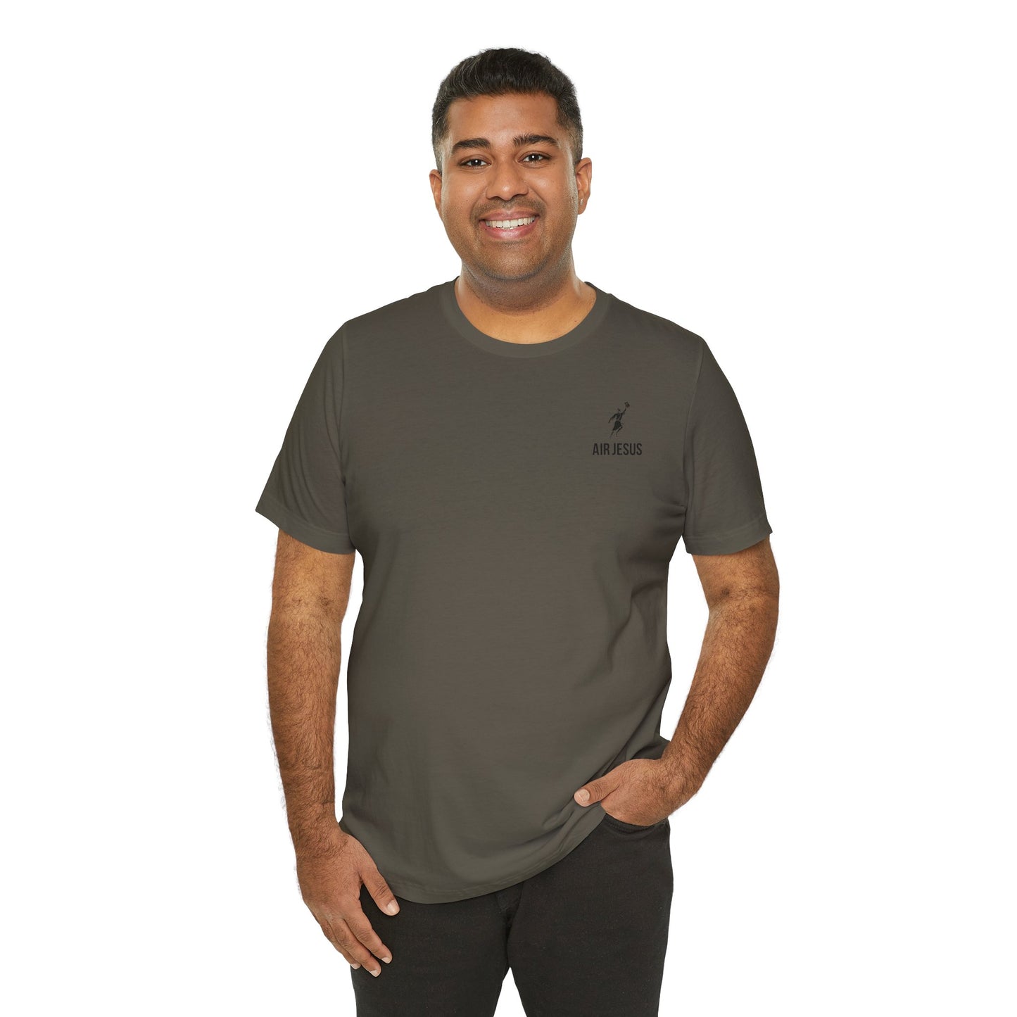 Cross & Crown T-Shirt – Air Jesus