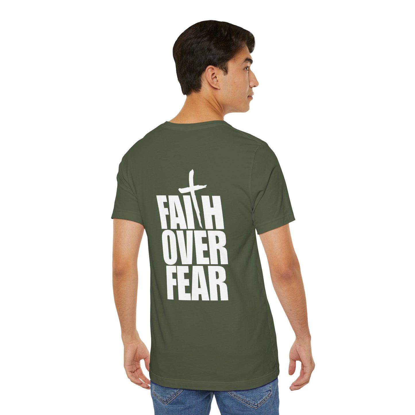 Faith Over Fear Unisex T-Shirt — Air Jesus