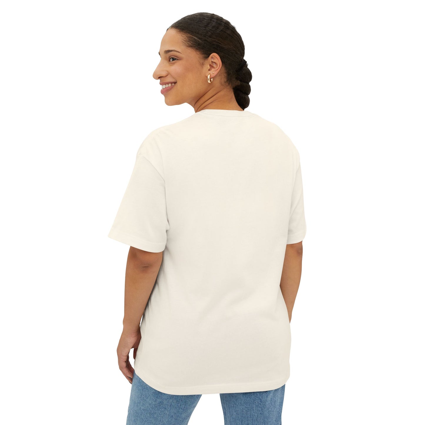 Jesus Lover Oversized Christian T-Shirt | Air Jesus