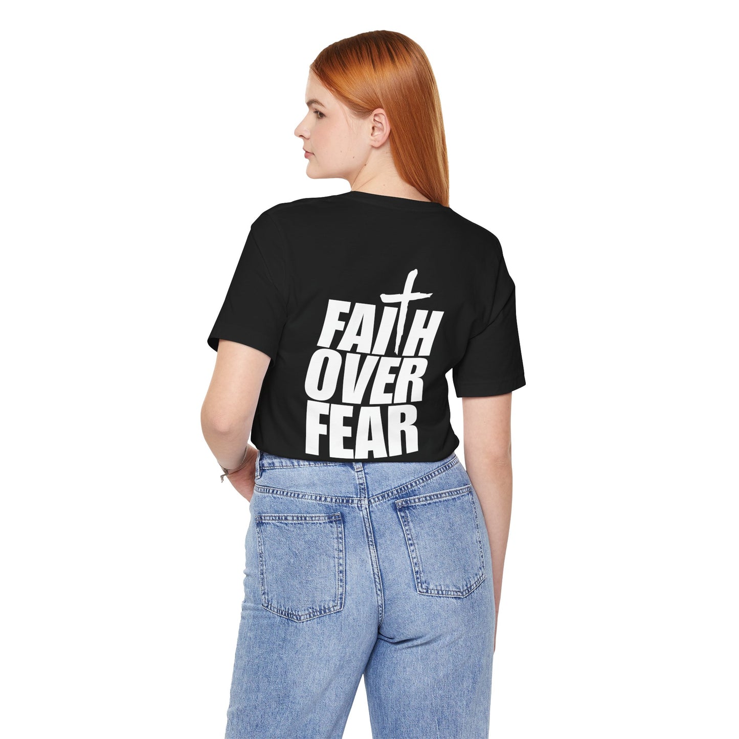 Faith Over Fear Unisex T-Shirt — Air Jesus
