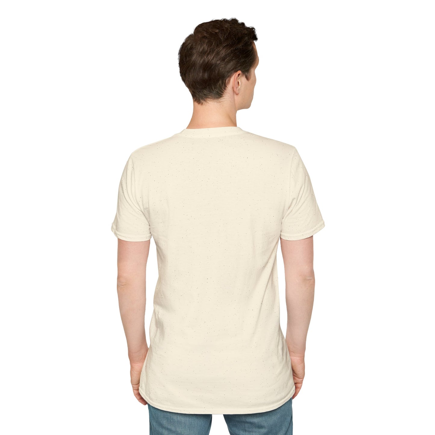 Air Jesus Cracked Text Christian T-Shirt