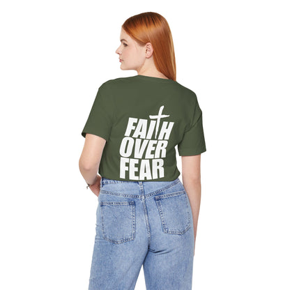 Faith Over Fear Unisex T-Shirt — Air Jesus