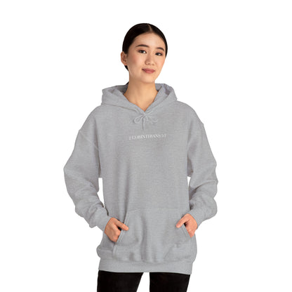 Walk by Faith Hooded Sweatshirt — 2 Corinthians 5:7