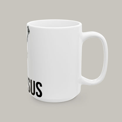 AirJesus Christian Mug – Faith-Inspired Coffee Cup