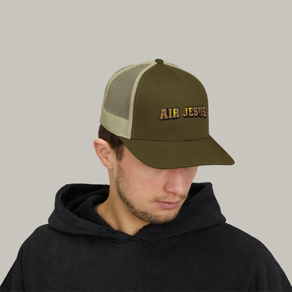 AirJesus Cloudline Trucker Cap