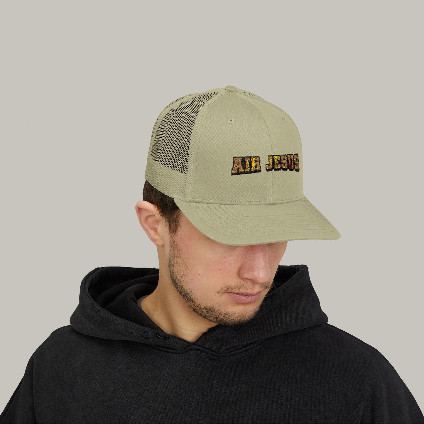 AirJesus Cloudline Trucker Cap