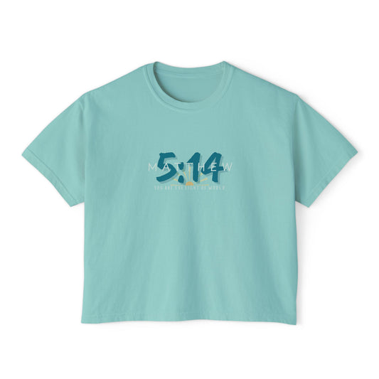 Matthew 5:14 Croptop — Light of the World