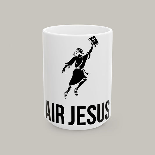 AirJesus Christian Mug – Faith-Inspired Coffee Cup