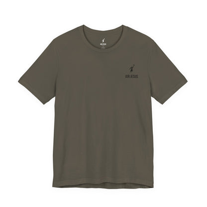Cross & Crown T-Shirt – Air Jesus
