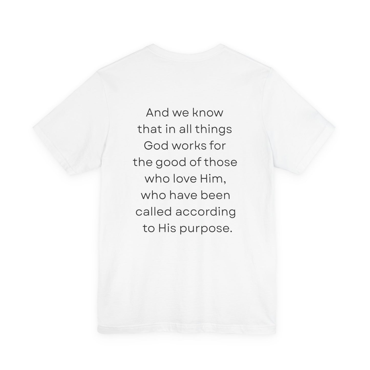 Charlie Kirk All Things Work Together Unisex T-Shirt — Romans 8:28