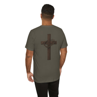 Cross & Crown T-Shirt – Air Jesus