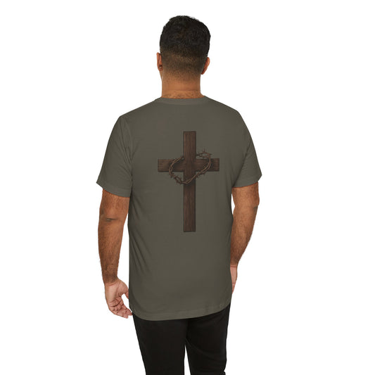 Cross & Crown T-Shirt – Air Jesus