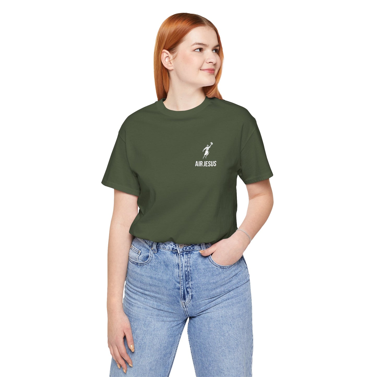 Faith Over Fear Unisex T-Shirt — Air Jesus
