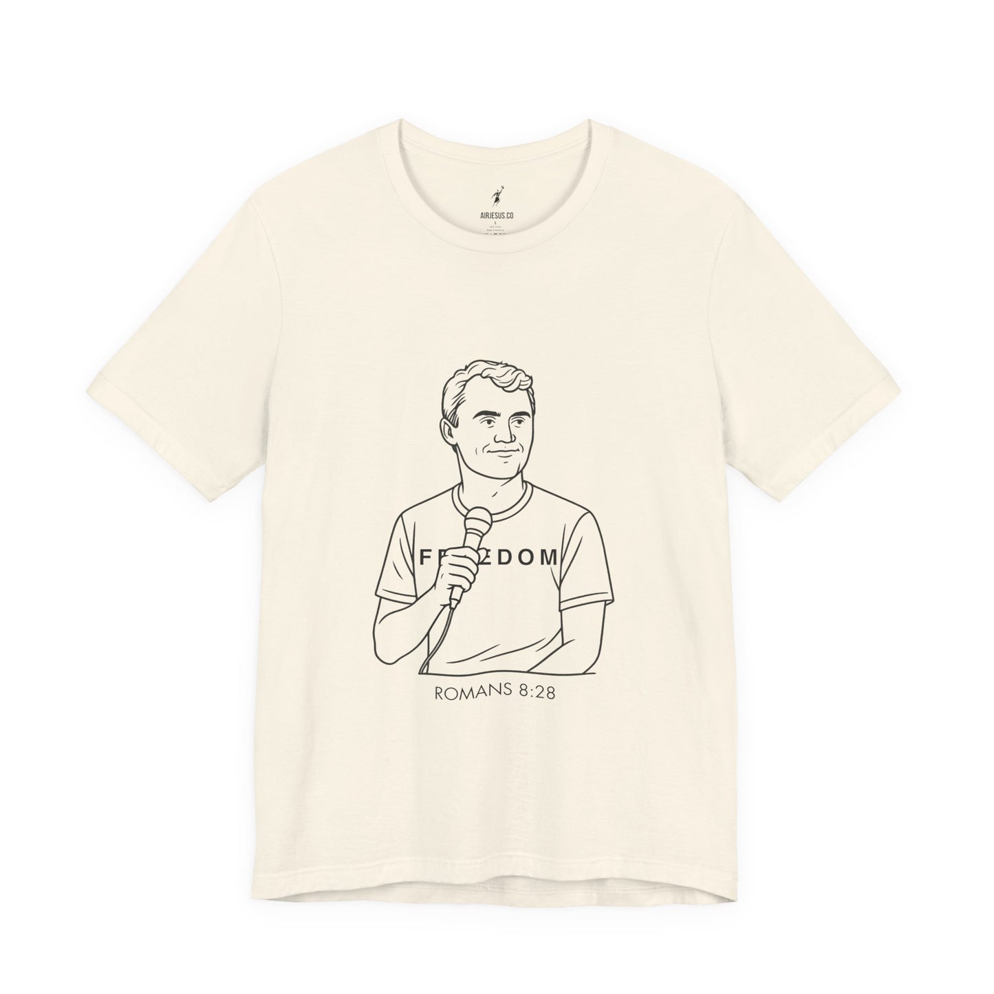 Charlie Kirk All Things Work Together Unisex T-Shirt — Romans 8:28