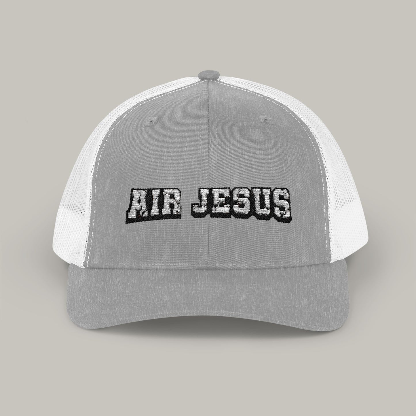 AirJesus Classic Trucker Cap – Faithwear Edition