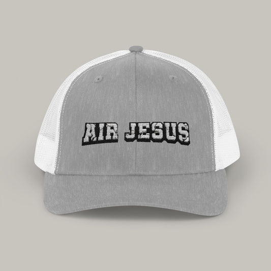 AirJesus Classic Trucker Cap – Faithwear Edition