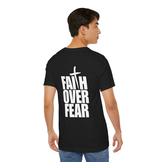 Faith Over Fear Unisex T-Shirt — Air Jesus