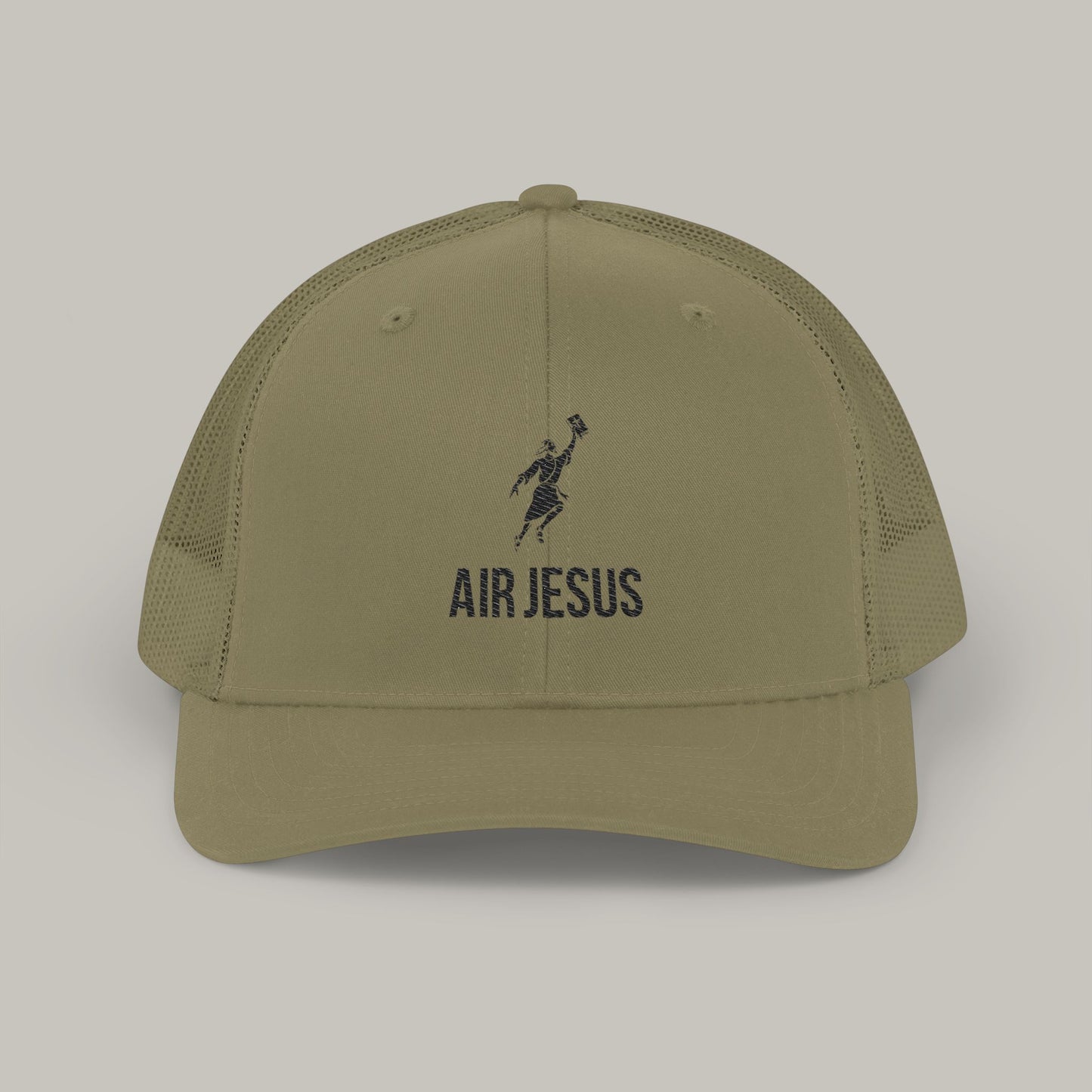 AirJesus Richardson 112 Trucker Cap – Faith in Motion (Embroidery)