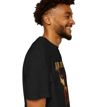 Jesus Dunking Basketball Clouds Christian T-Shirt | Air Jesus