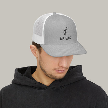 AirJesus Richardson 112 Trucker Cap – Faith in Motion (Embroidery)