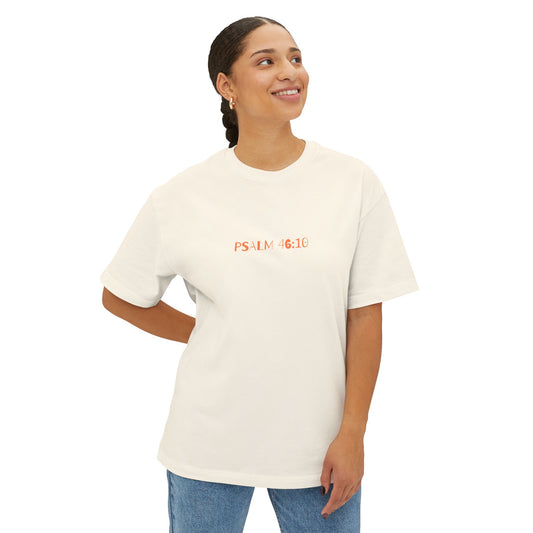 Be Still & Know – Psalm 46:10 Faith T-Shirt