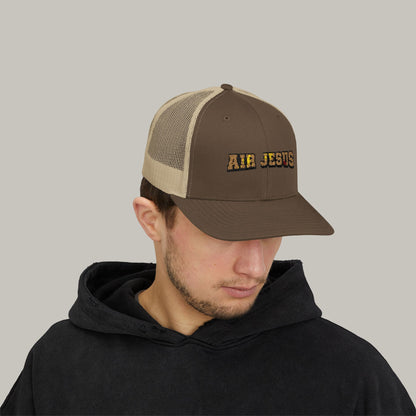 AirJesus Cloudline Trucker Cap