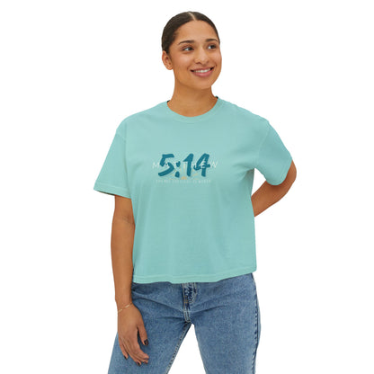 Matthew 5:14 Croptop — Light of the World