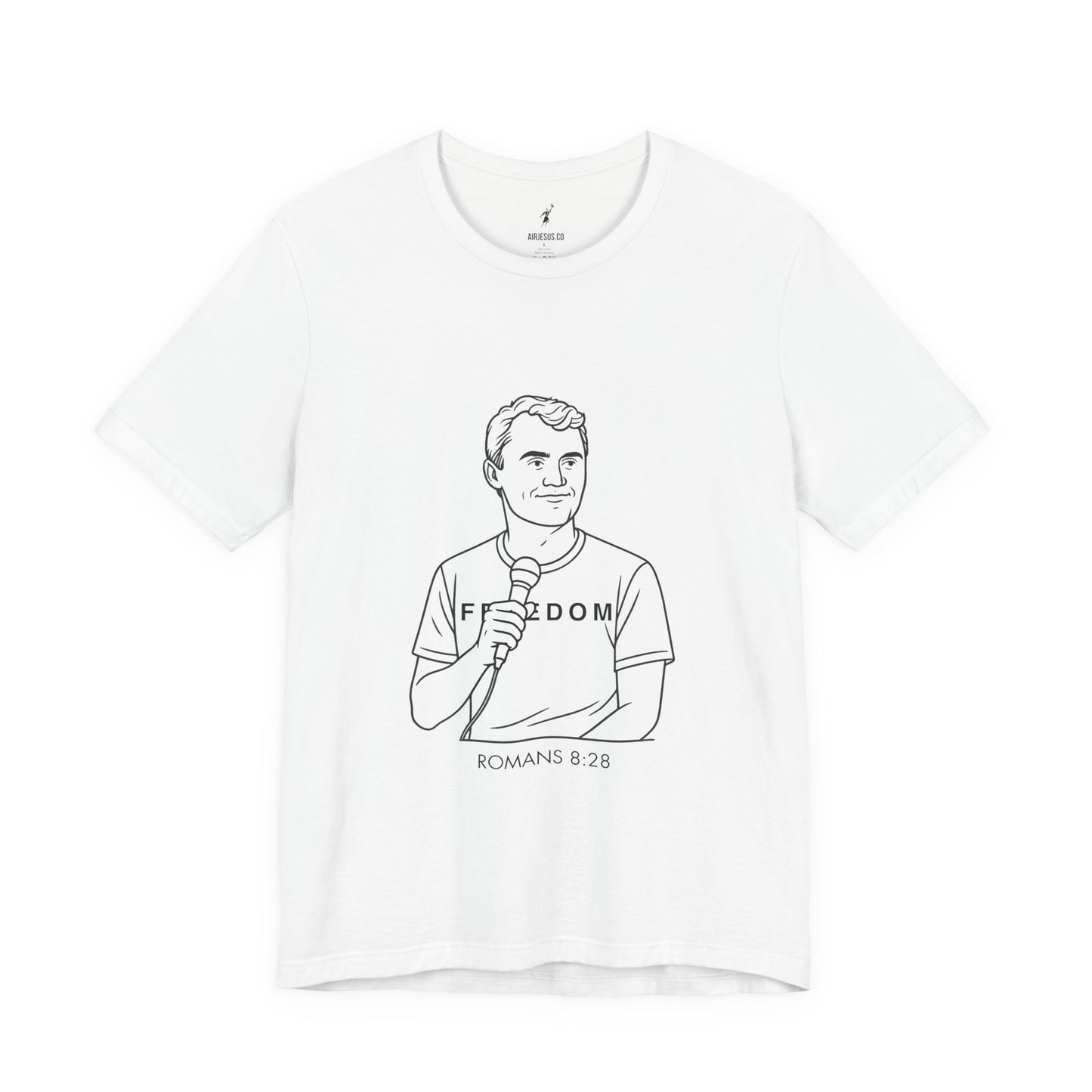 Charlie Kirk All Things Work Together Unisex T-Shirt — Romans 8:28