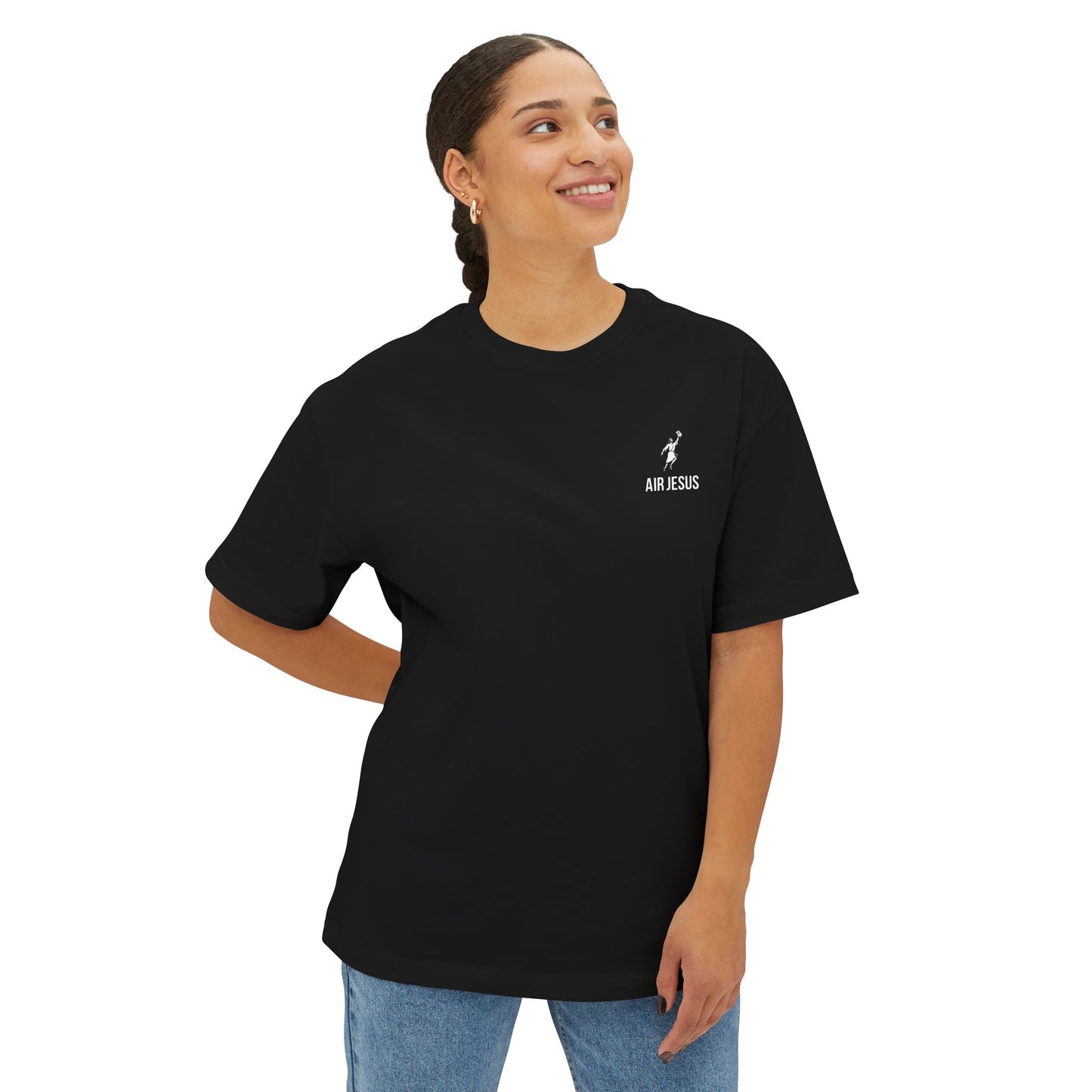 Oversized Child of God T-Shirt — John 1:12 | Air Jesus