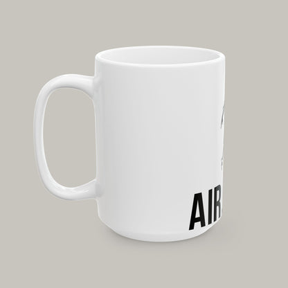 AirJesus Christian Mug – Faith-Inspired Coffee Cup