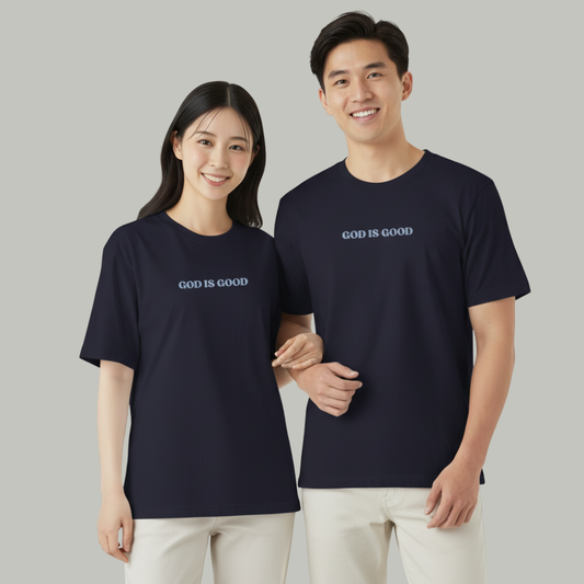 God Is Good All The Time – Unisex Christian Oversized T-Shirt