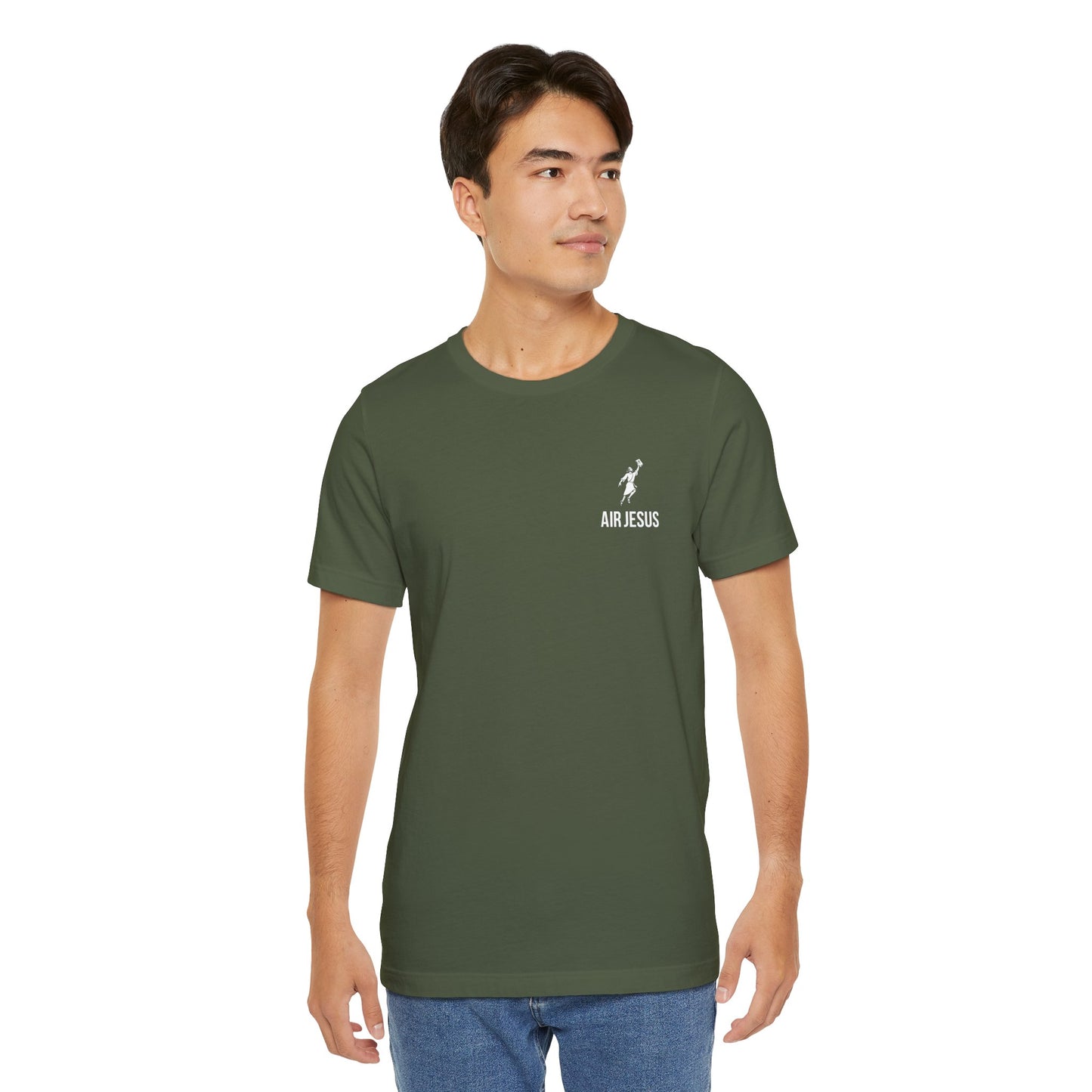 Faith Over Fear Unisex T-Shirt — Air Jesus
