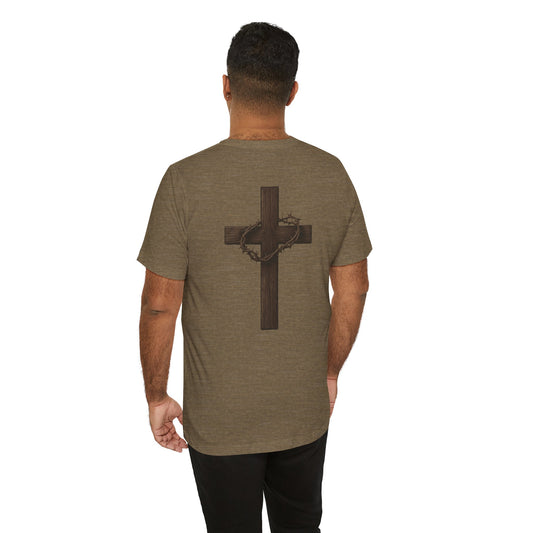 Cross & Crown T-Shirt – Air Jesus