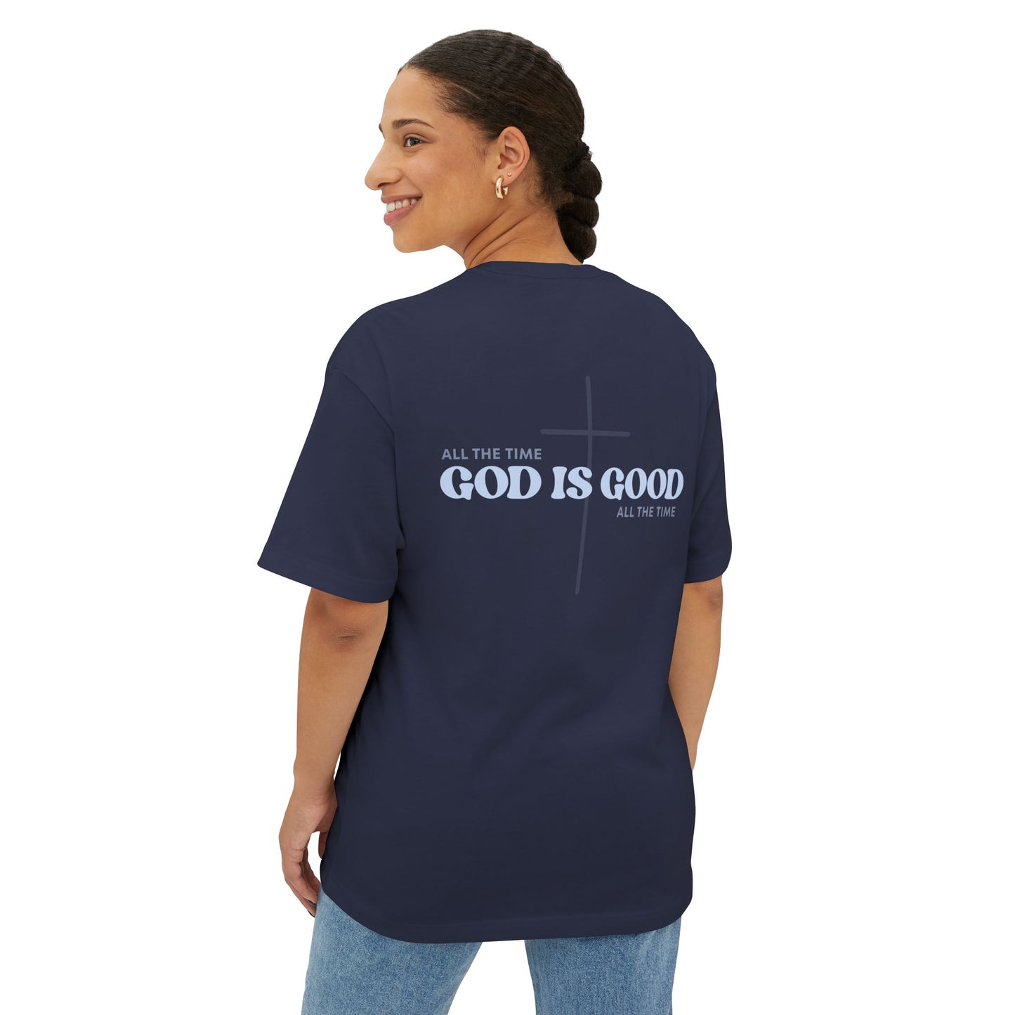 God Is Good All The Time – Unisex Christian T-Shirt