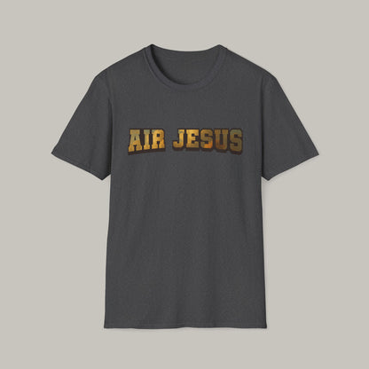 Air Jesus Golden Clouds Christian T-Shirt