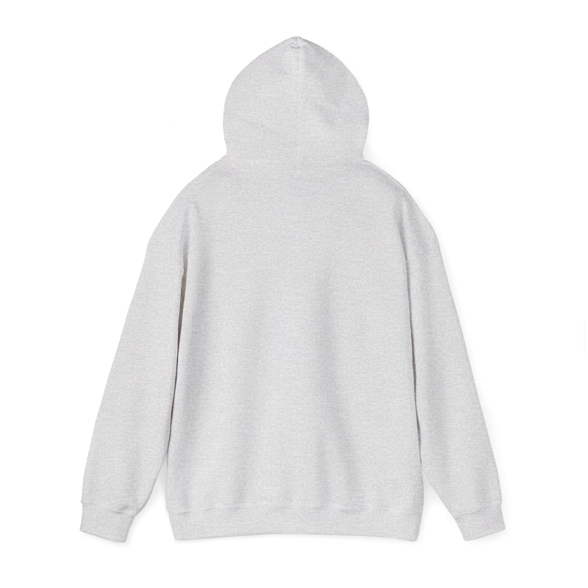 Gray hoodie on a white background