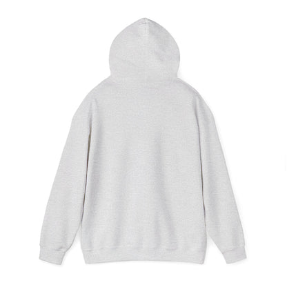 Gray hoodie on a white background