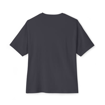 Black t-shirt on a white background