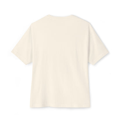 Beige t-shirt on a white background