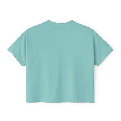 Light blue t-shirt on a white background